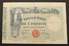 50 LIRE 15/04/1935 BB BARBETTI