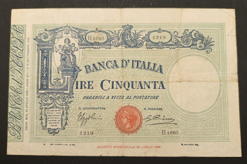 Lire 1935 bb barbetti - 50, 15/04/1935