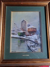 Dipinto "Il Naviglio di