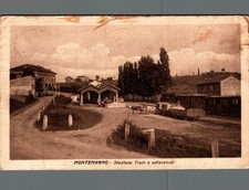 Asti Montemagno Stazione Tram Vapore F. piccolo  spedita