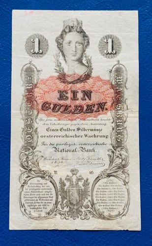 Austria fiorino 1858 rara - 1,