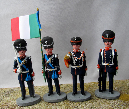 Soldatini piombo italia - soldatini,