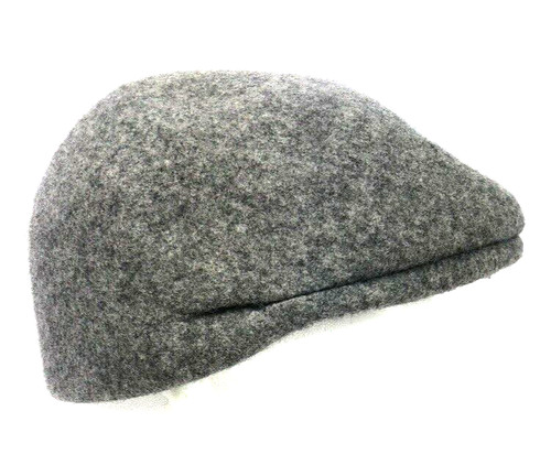 Cappello grigio - cappello, grigio/grigio