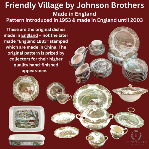 Johnson brothers villaggio - johnson,