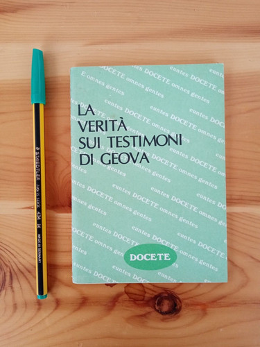 Verità sui testimoni di - verità,