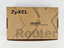 ZyXEL NBG4604 router gestito wireless N Gigabit