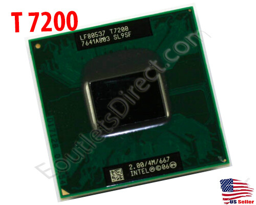 Intel core duo mobile t7200 - intel,
