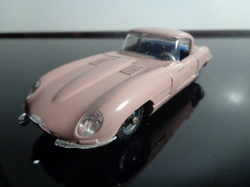 Politoys jaguar spyder - jaguar, gt-spyder