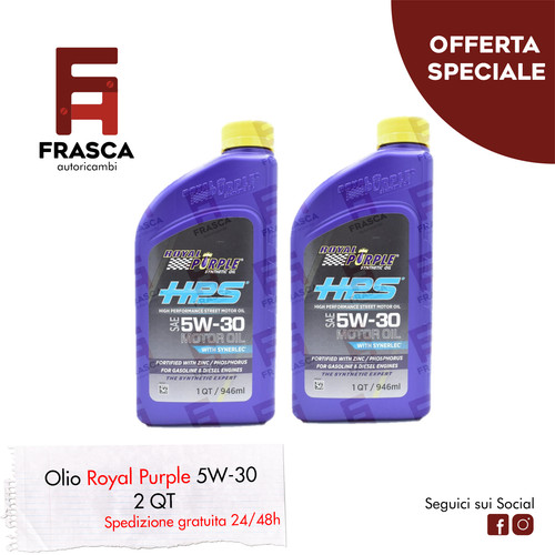 Olio motore sintetico hps - motore,