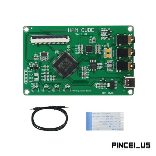 Scheda decoder audio - dsp, cw