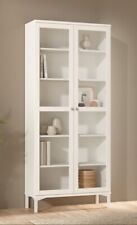 VETRINA MOD. ROMA CM 88.7X36.2 H. 202.8 BIANCO OPACO