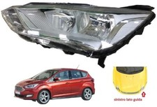 FARO FANALE PROIETTORE SX