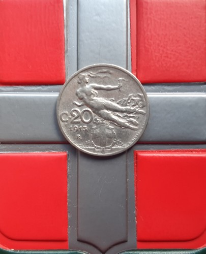 20 centesimi 1913 - (£),