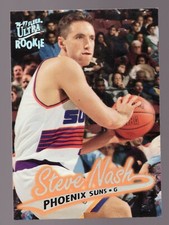 STEVE NASH 1996-97 Fleer Ultra Basketball Card #87 - Phoenix Suns Rookie RC