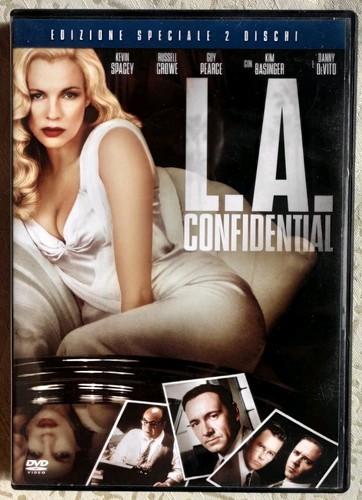 Dvd a confidential - a.,