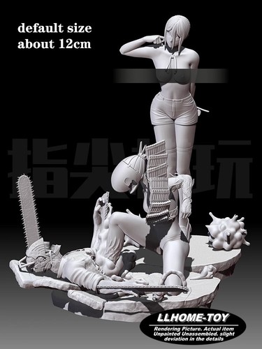 Statua anime reze bomb - anime,