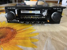 AUTORADIO D'EPOCA - PIONEER KP-9000SDK - VINTAGE CAR RADIO STEREO CASSETTE