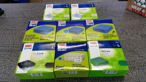 Juwel set mezzi filtranti - mezzi,