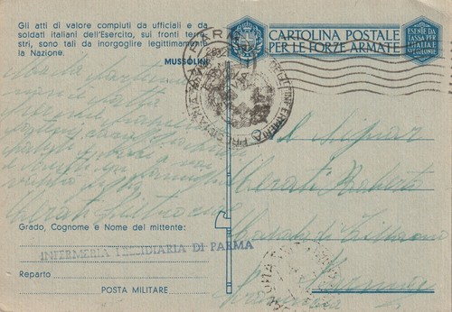 Franchigia posta militare - militare,