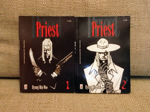 Priest star comics - priest,