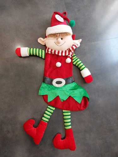 Calza per befana elfo - befana,