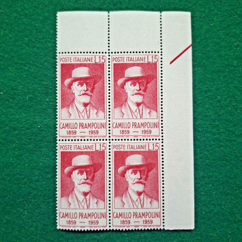 Italia 1959 centenario - italia, della