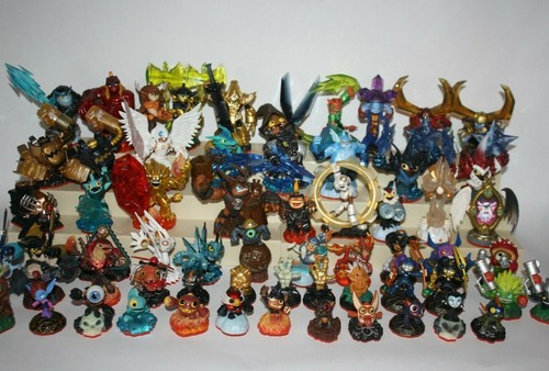 Personaggi skylanders trap - skylanders,