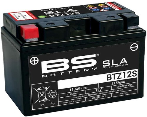 Batteria originale ytz12s - batteria,