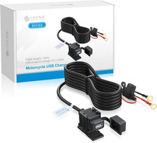 USB Caricabatterie Da Moto per