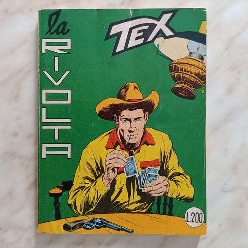 Tex gigante rivolta 200 - tex,