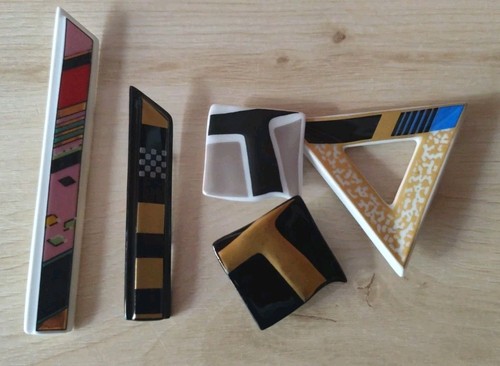 Set spille porcellana