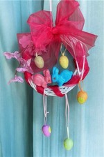 Ghirlanda Pasqua primavera
