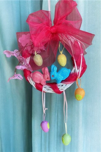 Ghirlanda pasqua primavera - pasqua,