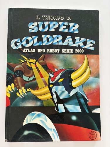 Raro libro vintage - vintage, goldrake