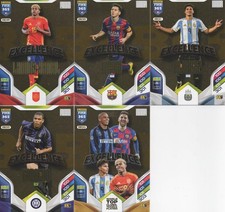 Panini Fifa 365 Adrenalyn XL 2026 Eccellenza/Aura/Numeri tutti 58 EXC1 - EXC 53