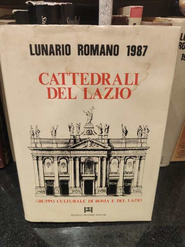Lunario romano1987 cattedrali - lunario,