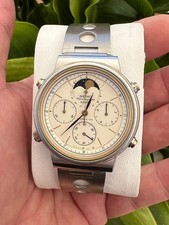 Seiko 7a48 5000 cronógrafo - seiko,