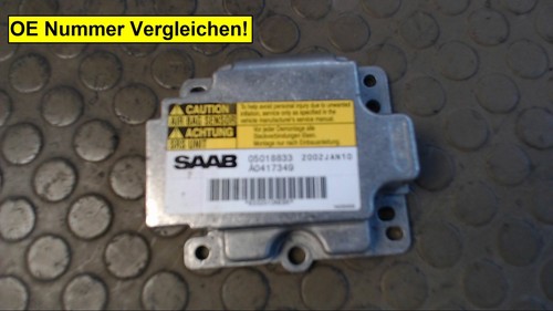 Centralina airbag saab 2 - centralina,