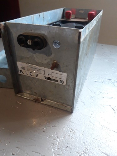 Bice high voltage transformer - high,