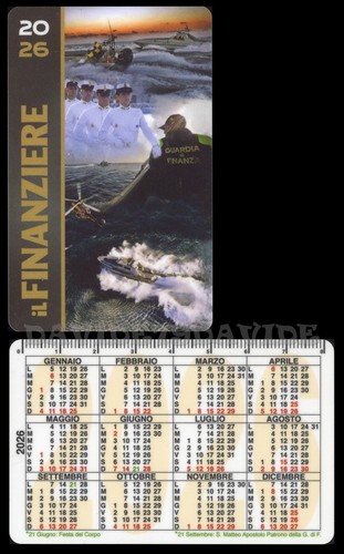 Calendario tascabile corpo - calendario,