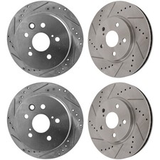 Front & Rear Brake Disc Rotors