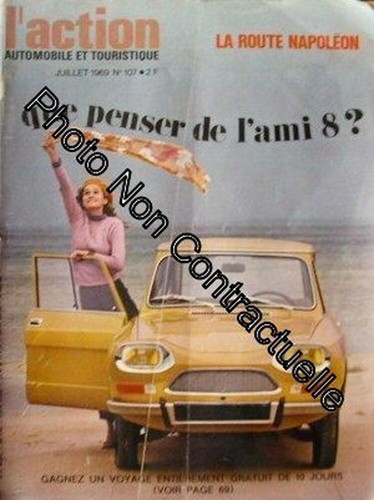 Azione auto tour 107 - auto,
