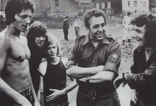 Egon krenz foto autografa - egon,