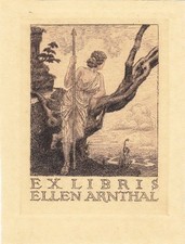 Exlibris Bookplate Incisione