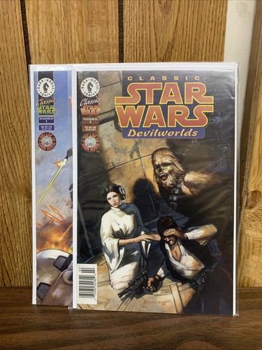Classic star wars devilworlds - star,