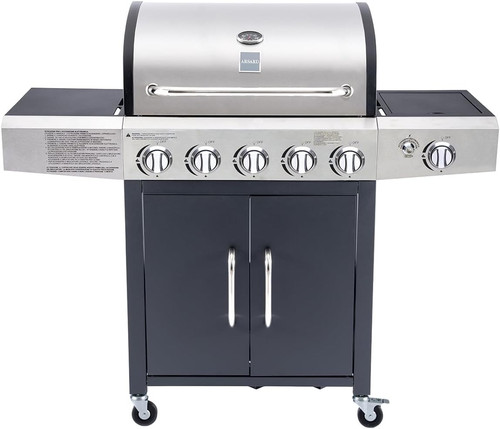 Barbecue gas professionale - barbecue,