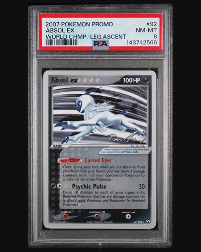 Carta pokemon 2007 absol - pokemon,