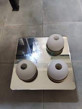 Plafoniera specchio con