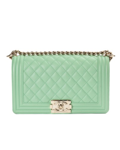 Chanel boy medium trapuntata - boy,