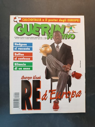 Rivista guerin sportivo 1996 - rivista,